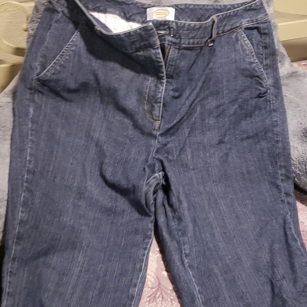 Jean capris
